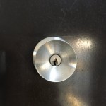 玄関　ドアノブ交換　ＧＯＡＬ握り玉　鍵交換