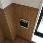 洋室　壁埋め込み　換気扇・ロスナイ交換
