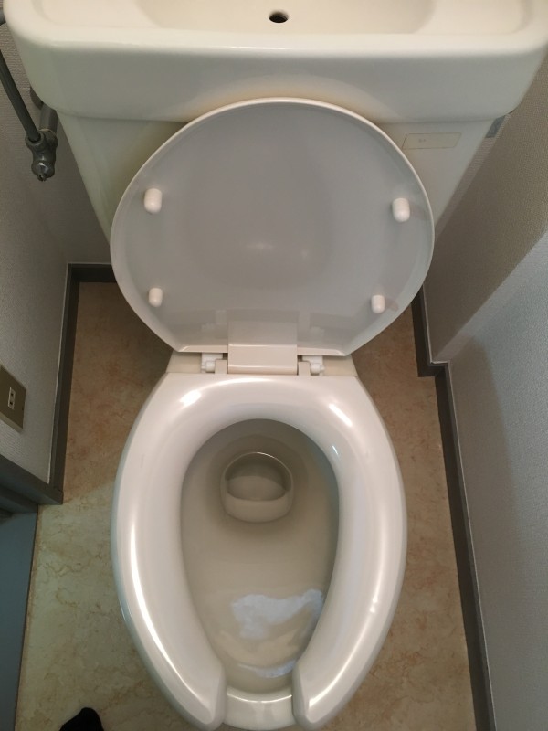 トイレ 便座交換 原状回復ドットコム