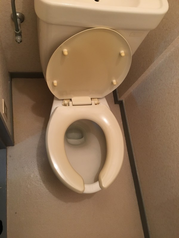 トイレ 便座交換 原状回復ドットコム