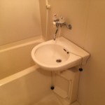 [浴室]シャワー付き混合水栓交換（壁付用・２ハンドル）