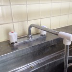 キッチン 水栓器具交換